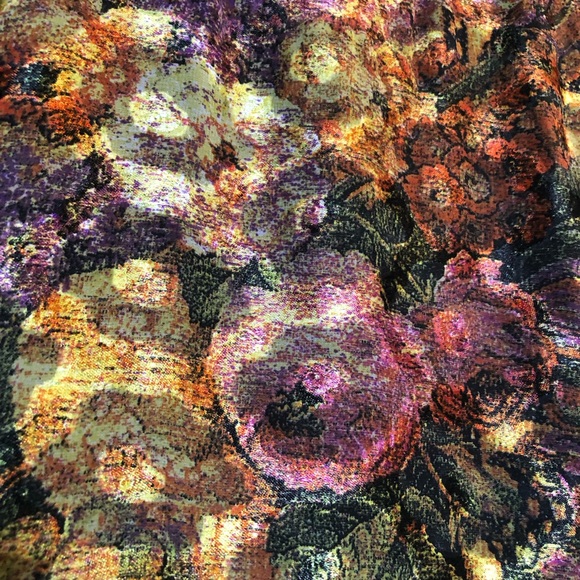 Desigual Shimmering Dress EU 42 Delicate! Stunning! - Picture 10 of 15